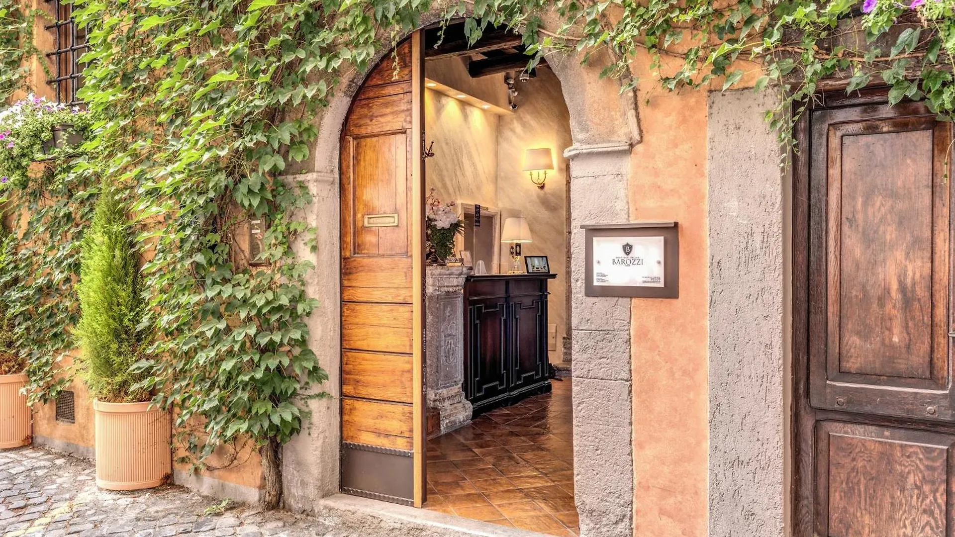 Maison d'hôtes Boutique Relais Barozzi&SPA Rome