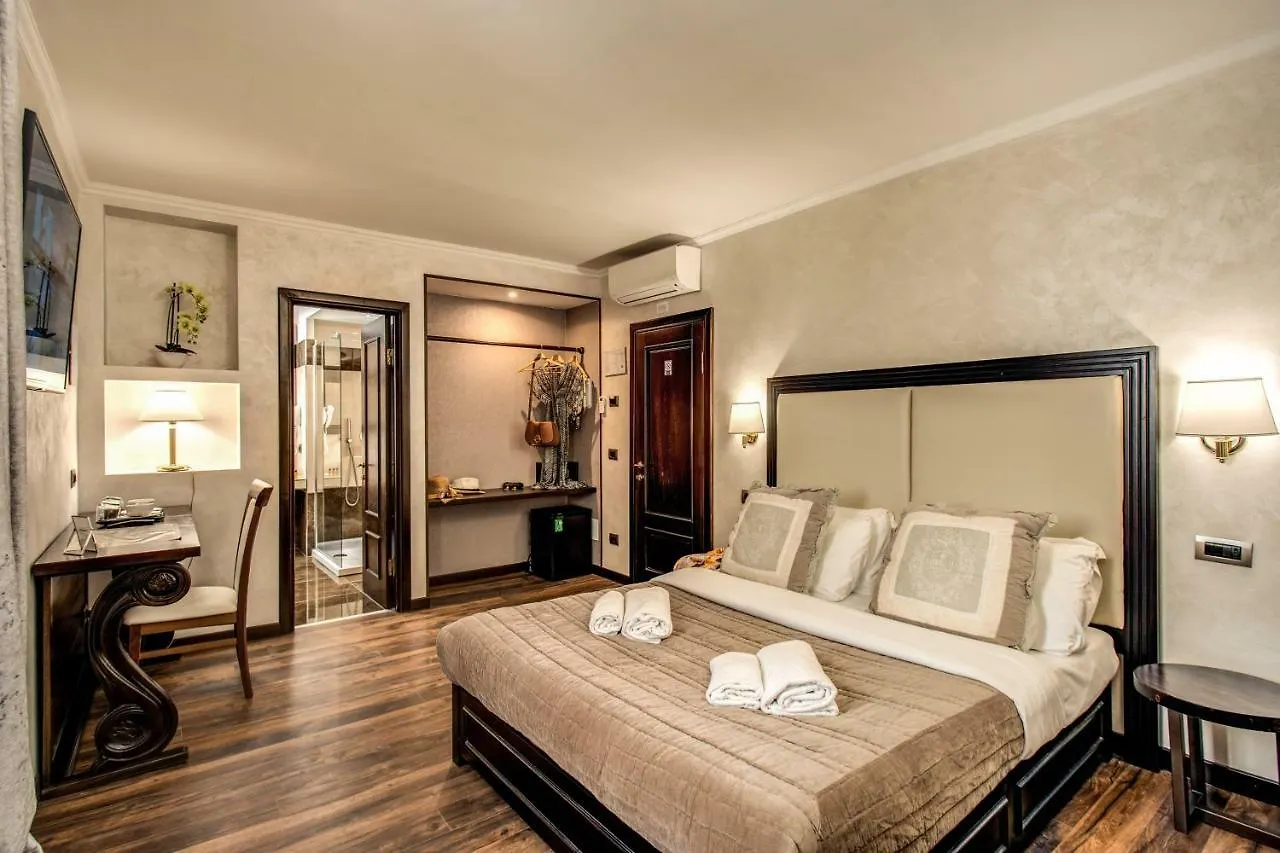 Boutique Relais Barozzi&SPA Rome 3*,  Italie